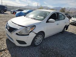 Nissan salvage cars for sale: 2017 Nissan Versa S