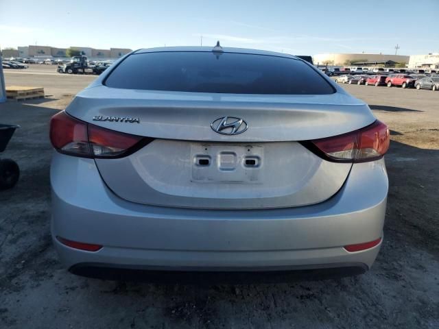 2016 Hyundai Elantra SE