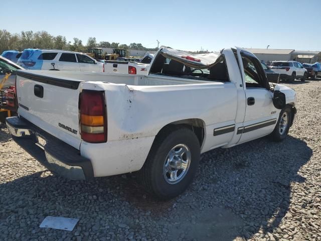 2000 Chevrolet Silverado C1500