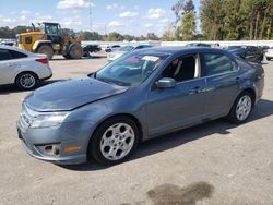 Salvage cars for sale at Dunn, NC auction: 2011 Ford Fusion SE