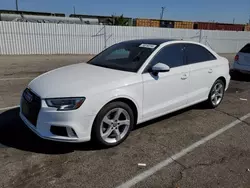 Audi a3 Premium Vehiculos salvage en venta: 2019 Audi A3 Premium