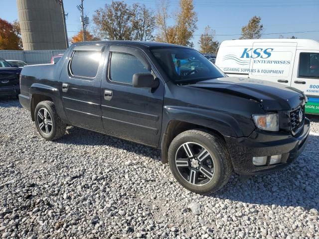 2013 Honda Ridgeline Sport