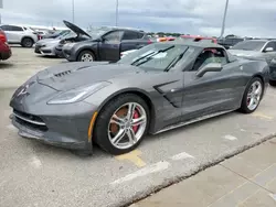 2016 Chevrolet Corvette Stingray 2LT en venta en Riverview, FL