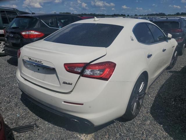 2018 Maserati Ghibli