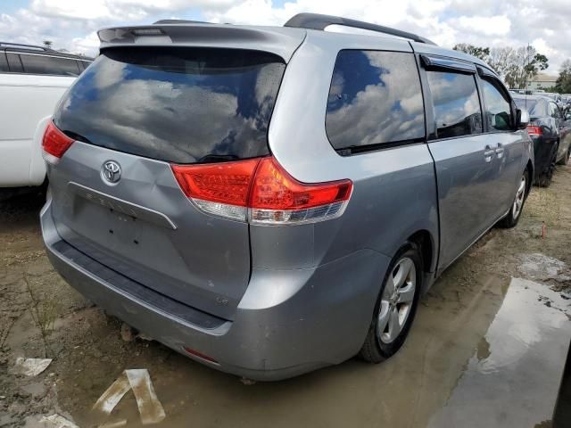 2012 Toyota Sienna LE