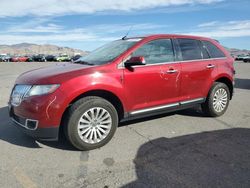 Salvage cars for sale at North Las Vegas, NV auction: 2014 Lincoln MKX