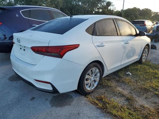 2019 Hyundai Accent SE