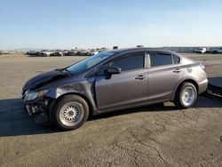 Salvage cars for sale at Martinez, CA auction: 2014 Honda Civic LX