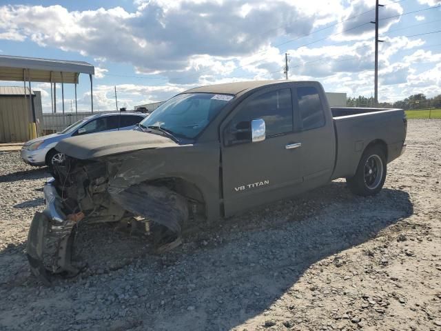 2005 Nissan Titan XE