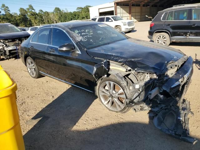 2018 Mercedes-Benz C300