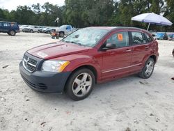 Dodge salvage cars for sale: 2007 Dodge Caliber R/T