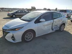 Salvage cars for sale at Antelope, CA auction: 2019 Toyota Prius Prime