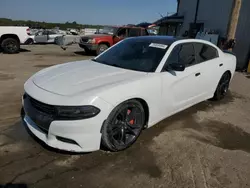 Salvage cars for sale at Memphis, TN auction: 2017 Dodge Charger SXT