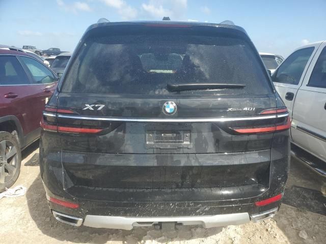 2024 BMW X7 XDRIVE40I