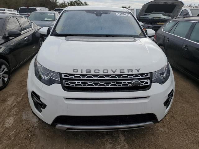 2019 Land Rover Discovery Sport HSE