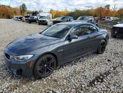 Salvage cars for sale at Candia, NH auction: 2015 BMW M4