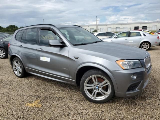 2012 BMW X3 XDRIVE35I