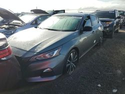 Nissan salvage cars for sale: 2022 Nissan Altima SR