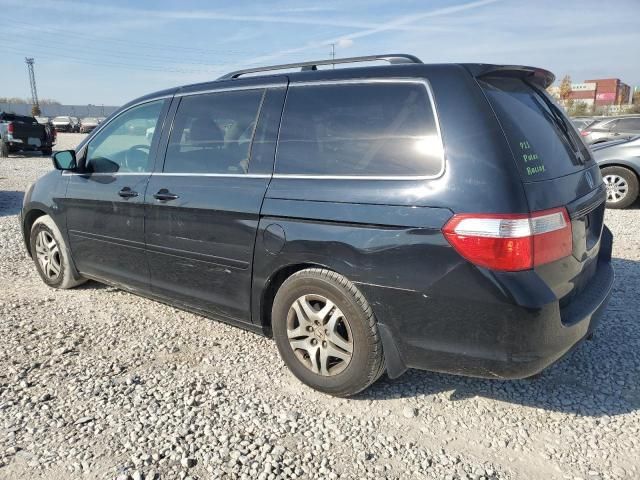 2007 Honda Odyssey EXL