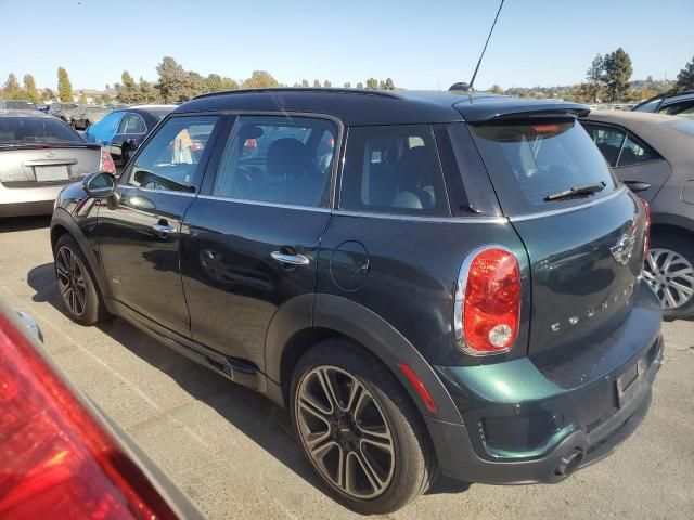 2014 Mini Cooper Countryman JCW