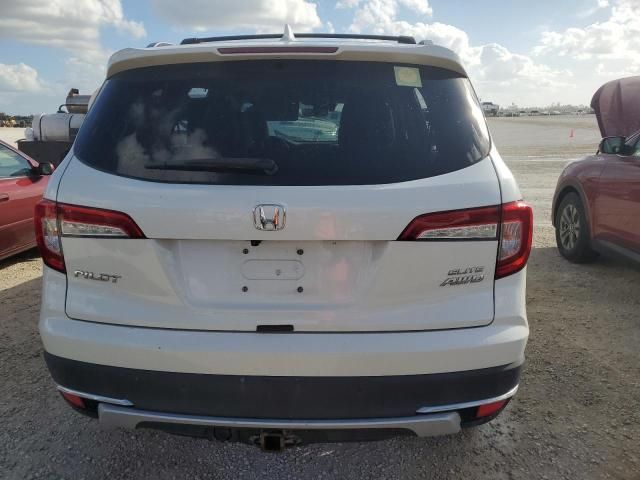 2019 Honda Pilot Elite