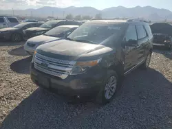 Ford Explorer xlt Vehiculos salvage en venta: 2015 Ford Explorer XLT