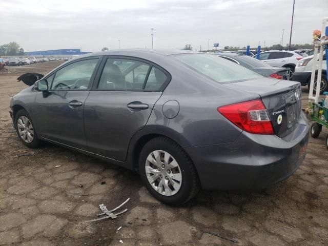 2012 Honda Civic LX