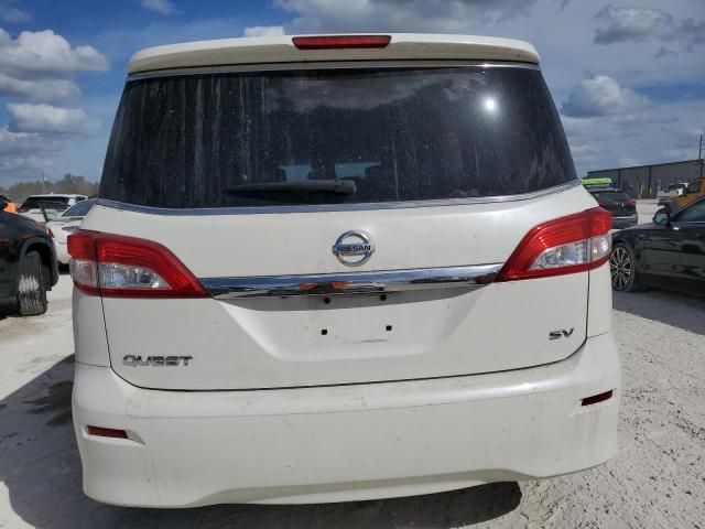 2016 Nissan Quest S