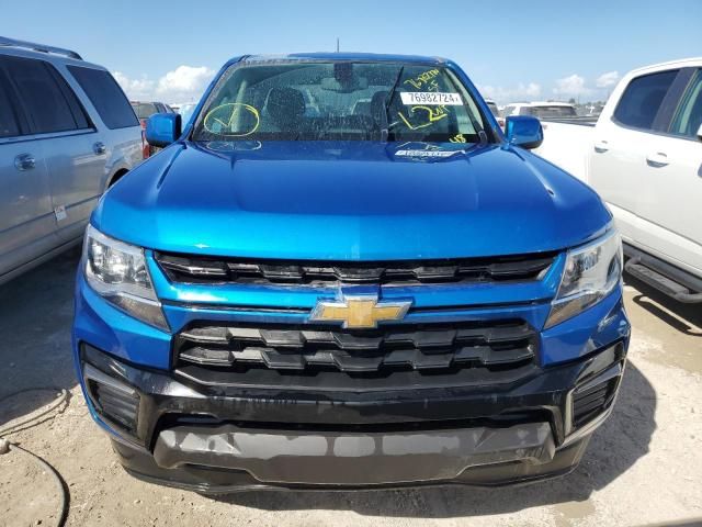 2022 Chevrolet Colorado LT