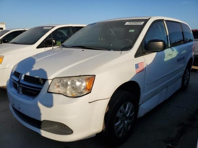 2017 Dodge Grand Caravan SE