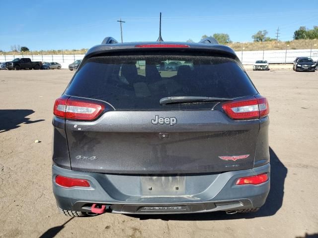 2017 Jeep Cherokee Trailhawk