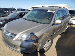 Acura Vehiculos salvage en venta: 2005 Acura MDX Touring