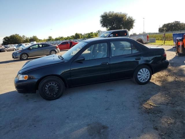 1999 Toyota Corolla VE