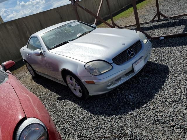 2001 Mercedes-Benz SLK 320