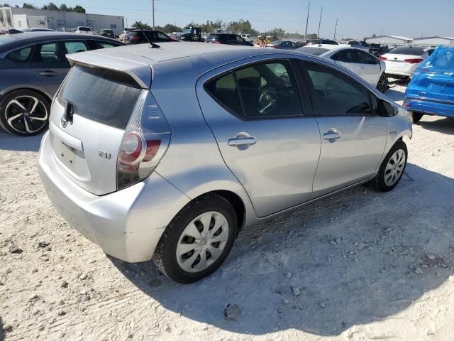 2013 Toyota Prius C