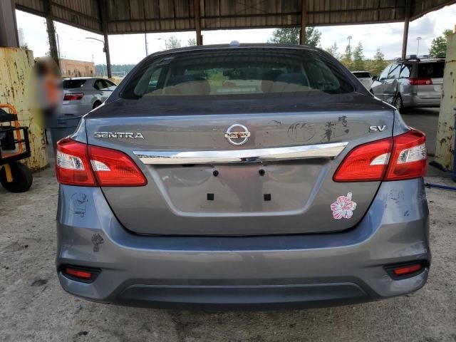 2019 Nissan Sentra S