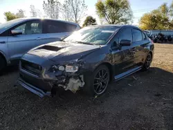 Salvage cars for sale at Elgin, IL auction: 2015 Subaru WRX STI Limited