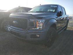 Carros salvage para piezas a la venta en subasta: 2020 Ford F150 Supercrew