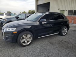 Audi q5 Premium Plus salvage cars for sale: 2019 Audi Q5 Premium Plus