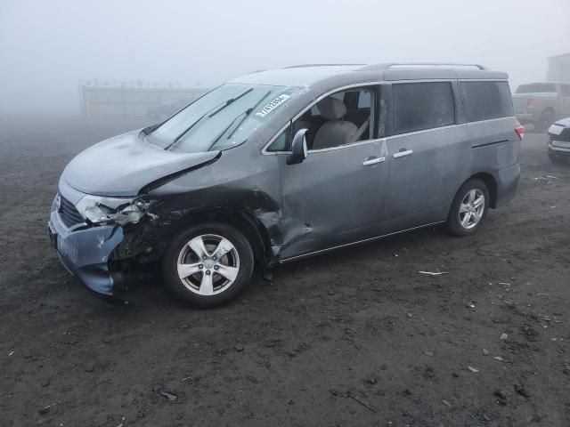 2016 Nissan Quest S