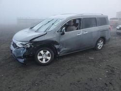 Nissan Vehiculos salvage en venta: 2016 Nissan Quest S