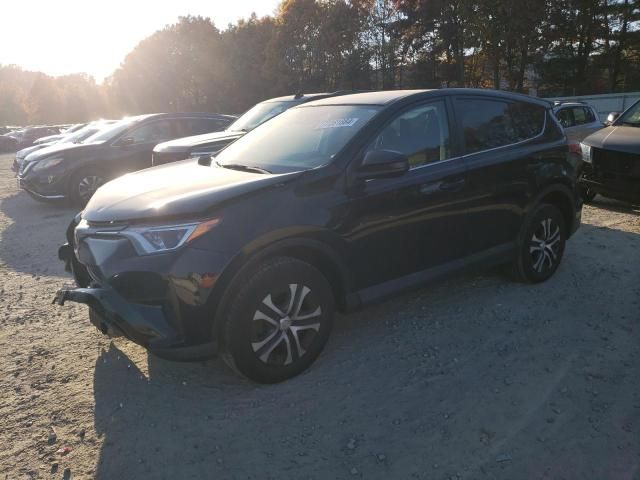 2018 Toyota Rav4 LE