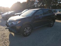 Toyota Vehiculos salvage en venta: 2018 Toyota Rav4 LE