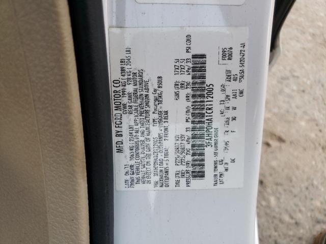 2012 Ford Fusion SE