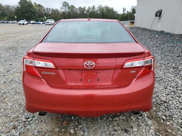 2012 Toyota Camry SE