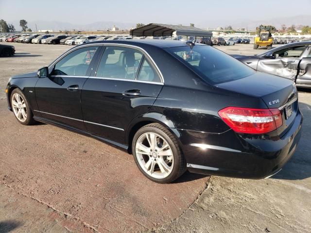 2012 Mercedes-Benz E 350