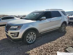 Ford salvage cars for sale: 2016 Ford Explorer Limited