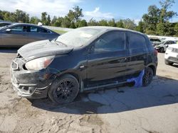 Carros dañados por inundaciones a la venta en subasta: 2020 Mitsubishi Mirage LE