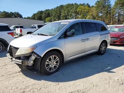 Salvage cars for sale at Seaford, DE auction: 2013 Honda Odyssey EXL