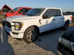 Flood-damaged cars for sale at auction: 2023 Ford F150 Supercrew